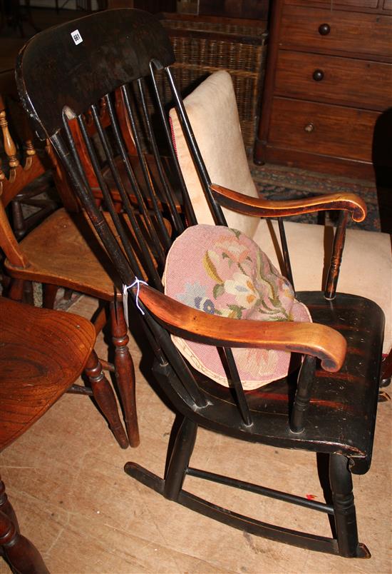 American rocking chair